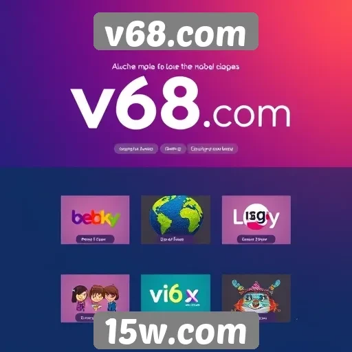 Acessibilidade no site v68.com é aprimorada