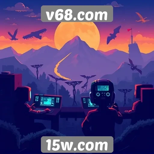 evolução das plataformas de jogos no v68.com