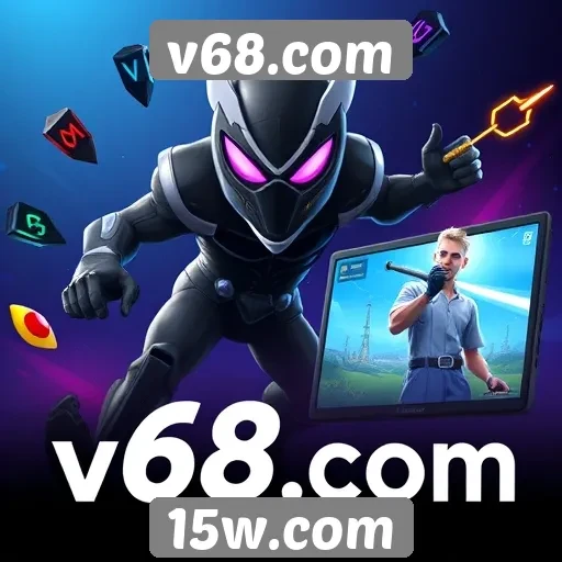 Recursos inovadores do site v68.com