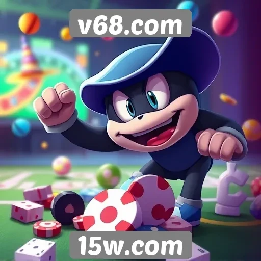 Desempenho dos jogos online no v68.com