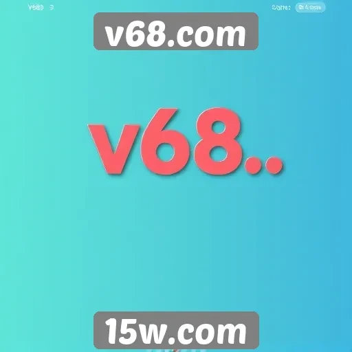 Experiência do usuário em v68.com é otimizada