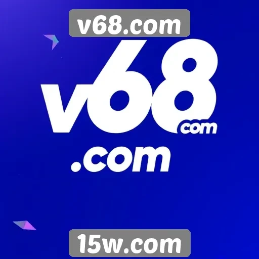 v68.com amplia catálogo de jogos online