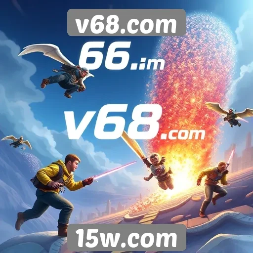 Como o v68.com se destaca em jogos mobile
